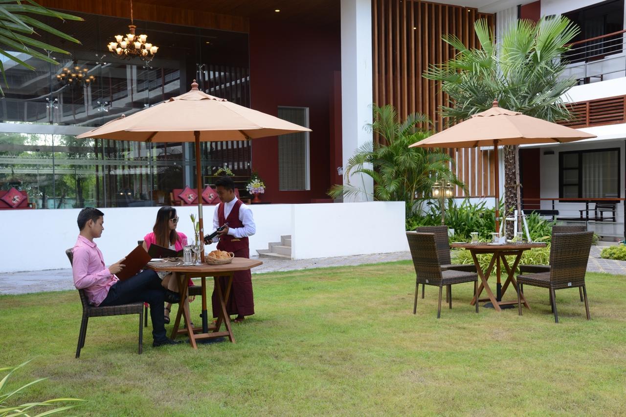 Bagan Star Hotel Nyaung-U Экстерьер фото